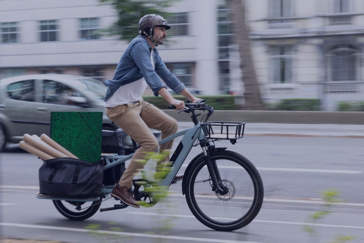 Vélo cargo CARGONESS
